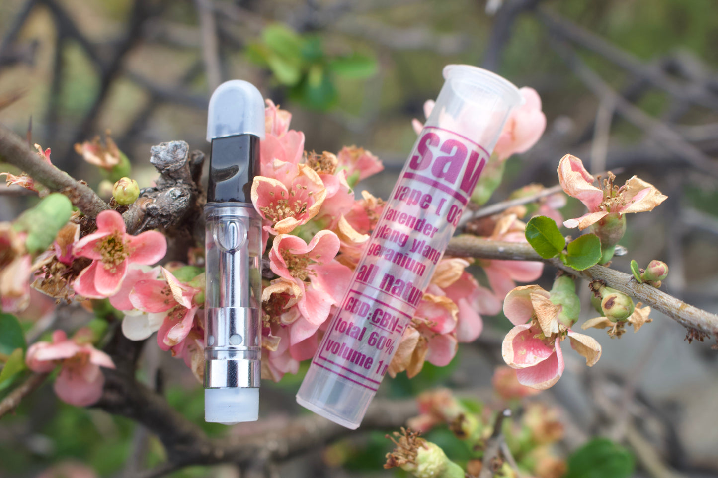 CBD × CBN ベイプ 60%